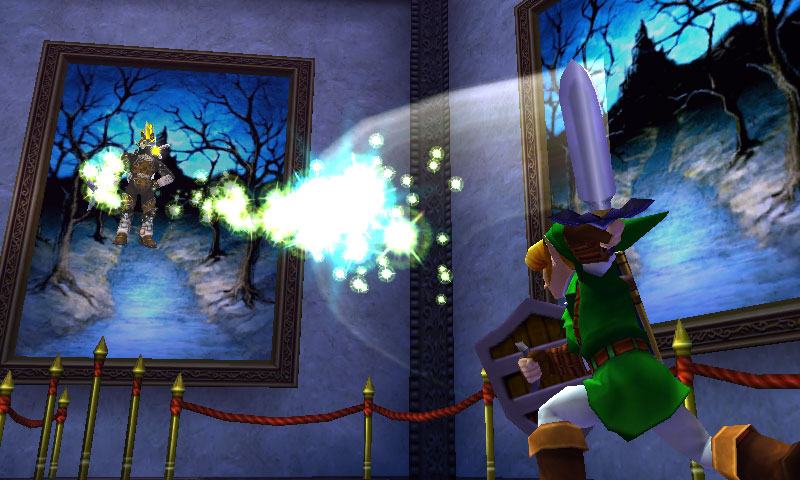 Illustration for article titled The Legend of Zelda: Ocarina of Time 3D Will Look This Good In June
